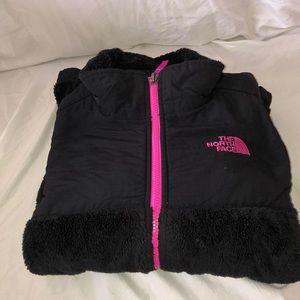 North Face Zip up HARDLY WORN